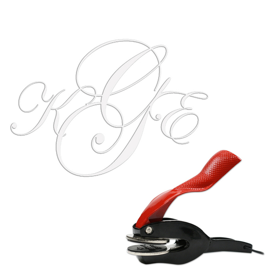 Stately Monogram Embosser